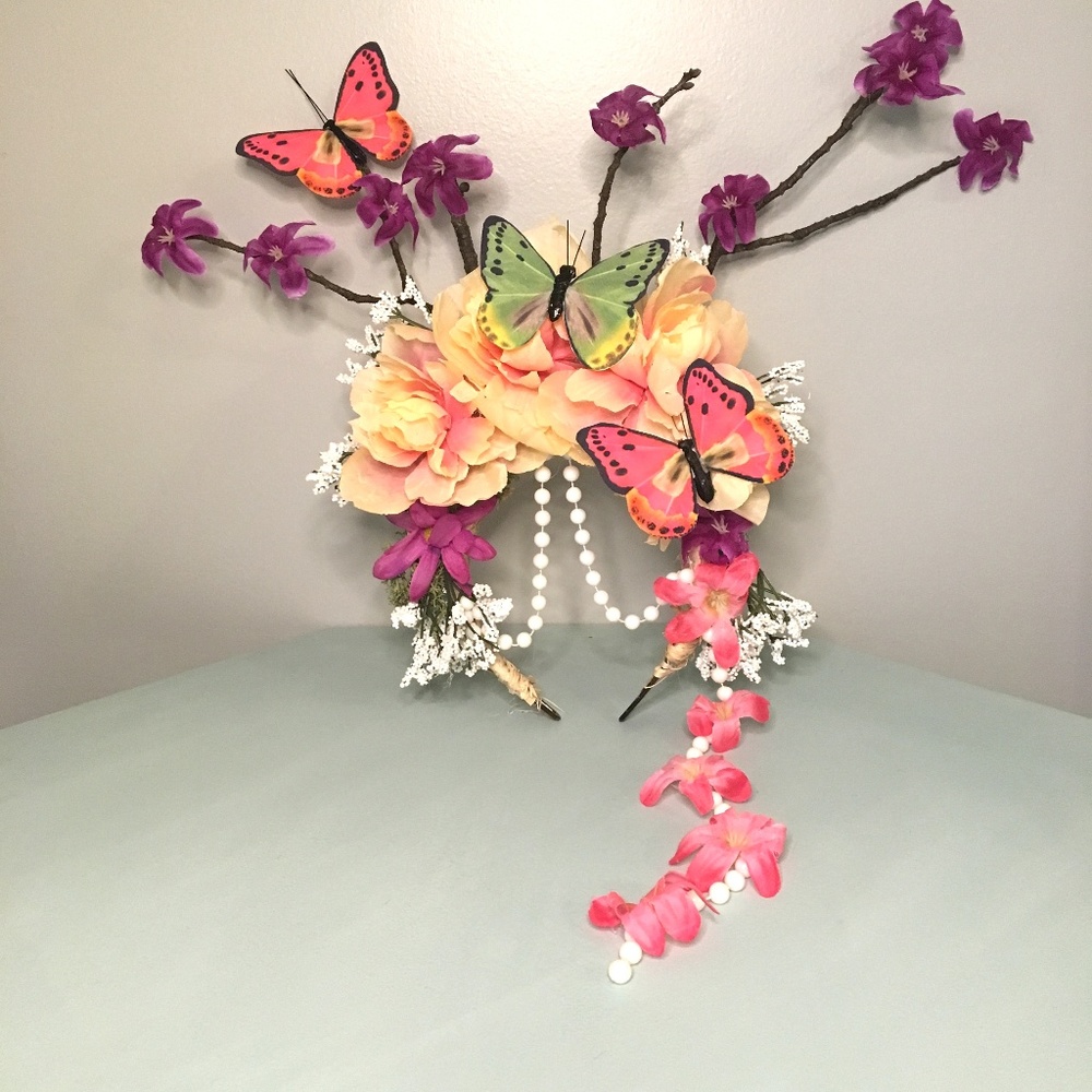 Woodsland Fairy queen crown - Halloween